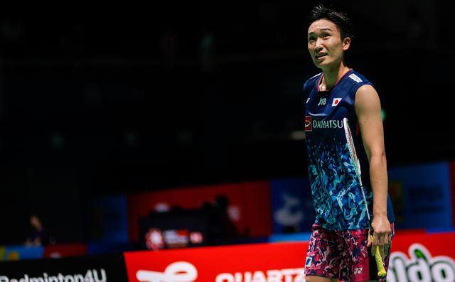 英格兰羽毛球队血洗丹麦羽毛球队，桃田贤斗送出助攻